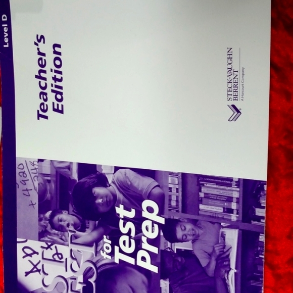 Test Best for Test Prep Level D Teacher's edition. - Picture 1 of 16